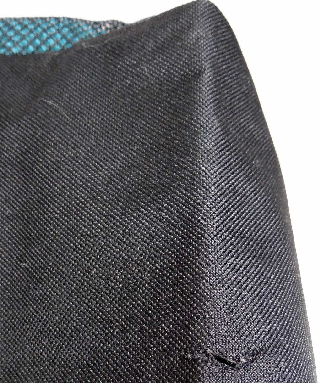 Canvas Tote Bag Metropolitan State University Zip Closure Flap Pen Pockets Zip