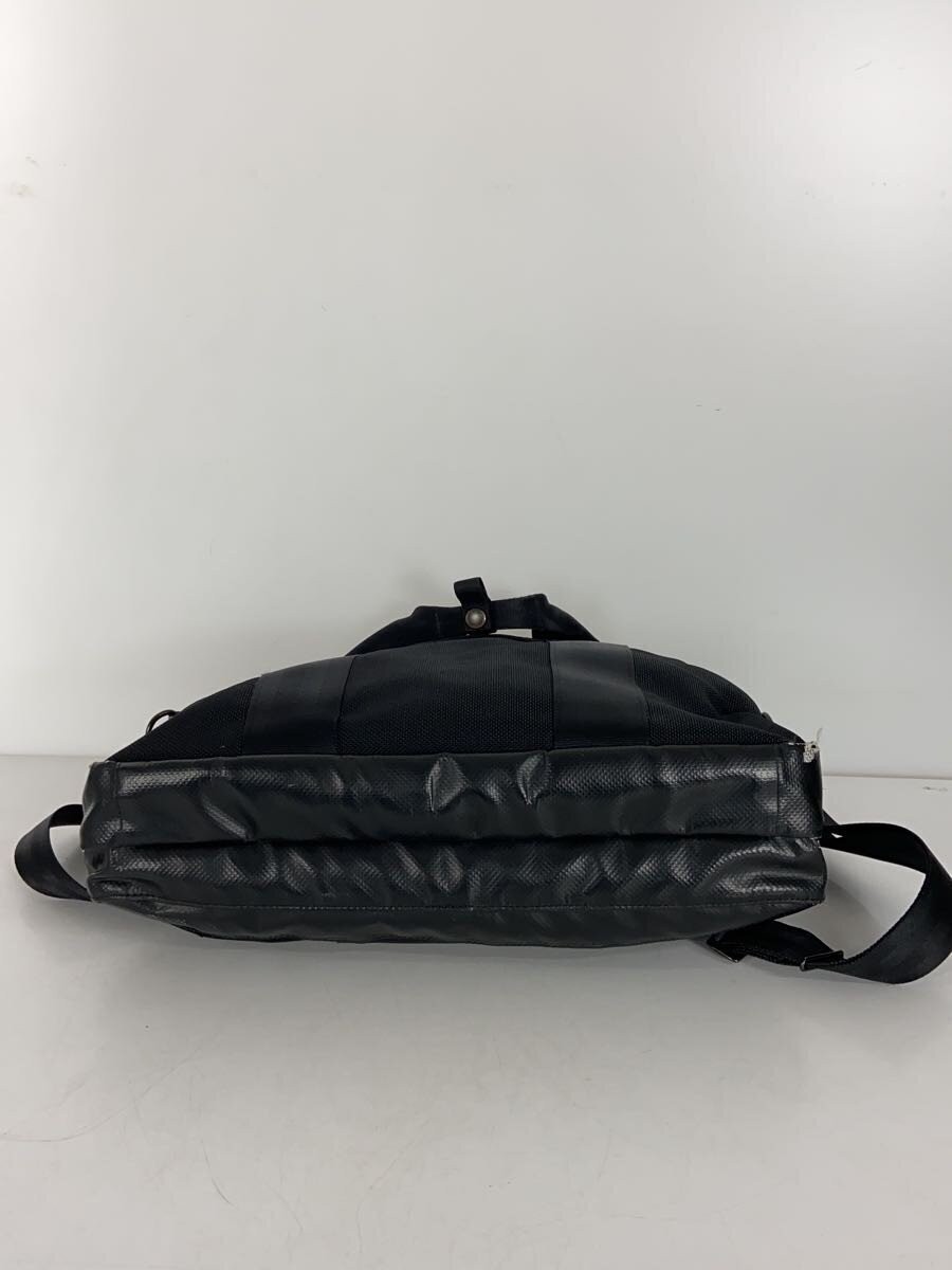 Authentic Porter Black Leather Briefcase 9cm Depth 41cm Width 32cm Height Office