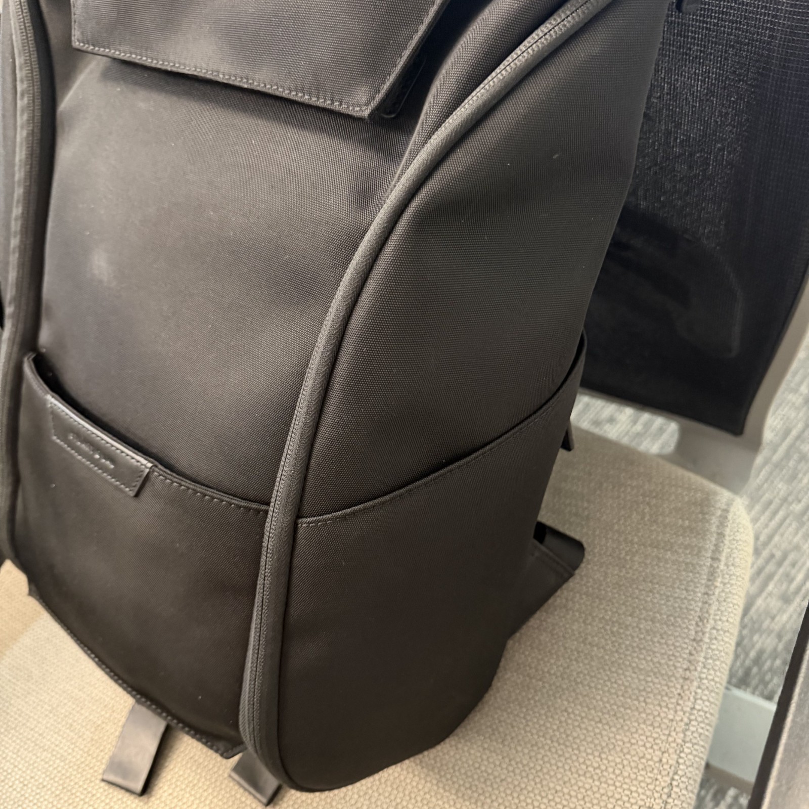 Stuart & Lau Capstone Backpack v1 2024 Black Luxury Work Travel EDC