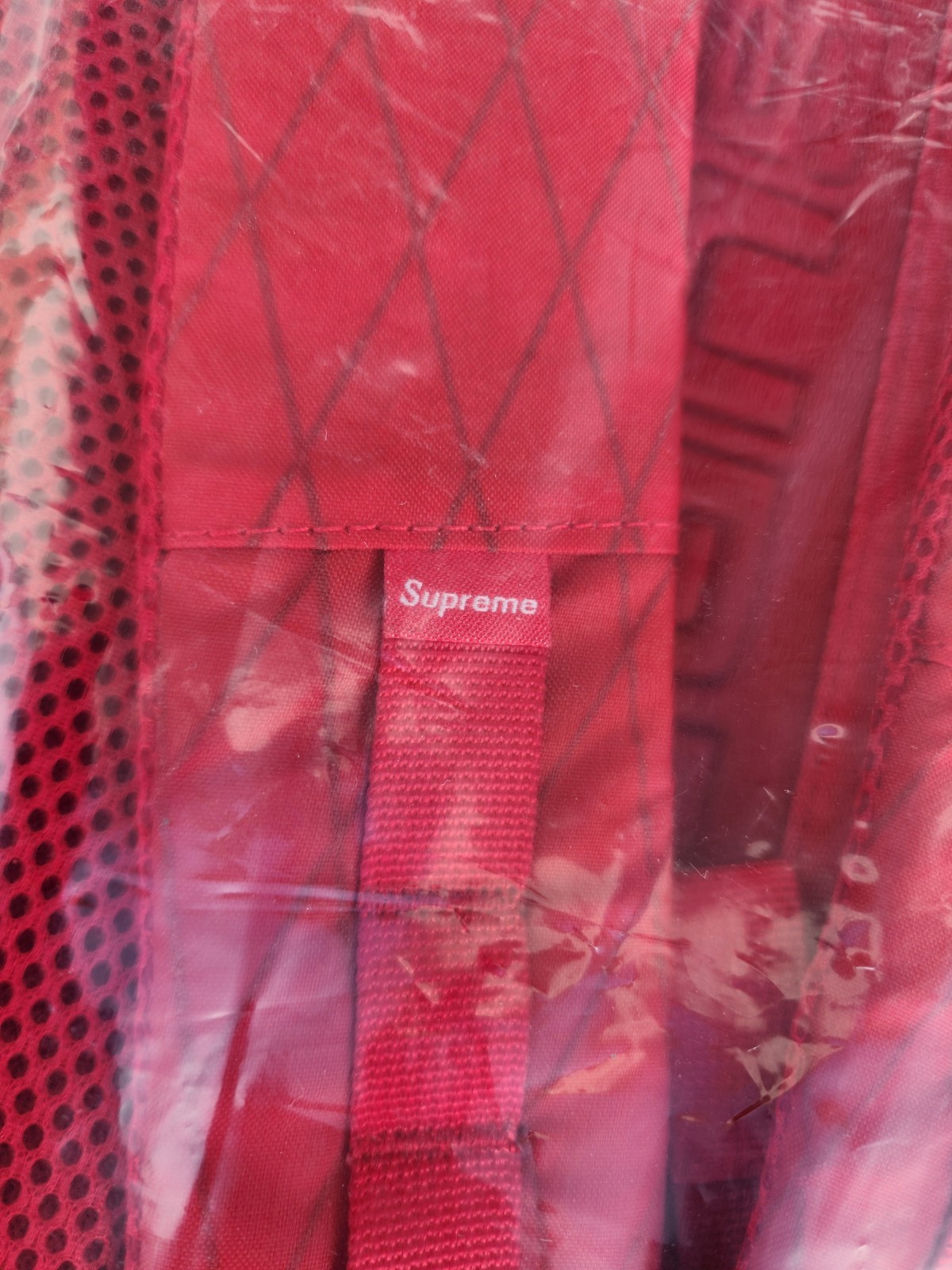 NEW Supreme FW23 3D Logo Backpack Red Box Logo✨️❤️