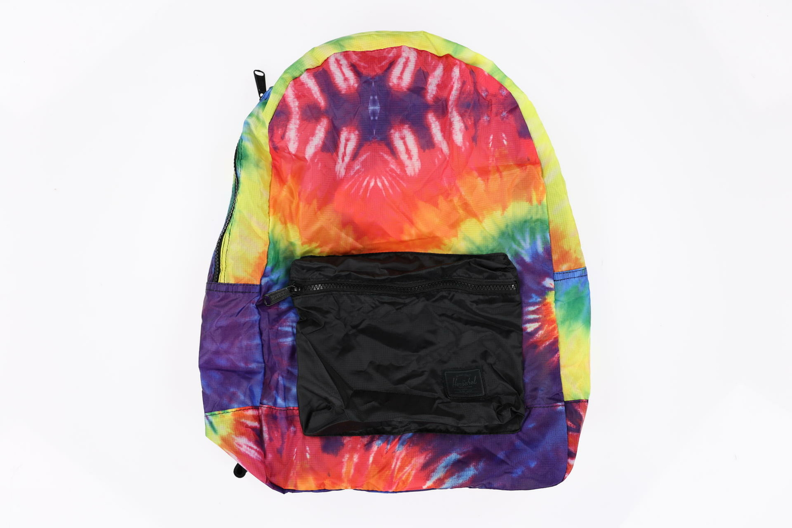 Herschel 278118 Packable Casual Daypack, Rainbow Tie Dye, 17.75″ x 12.5″, 24.5L