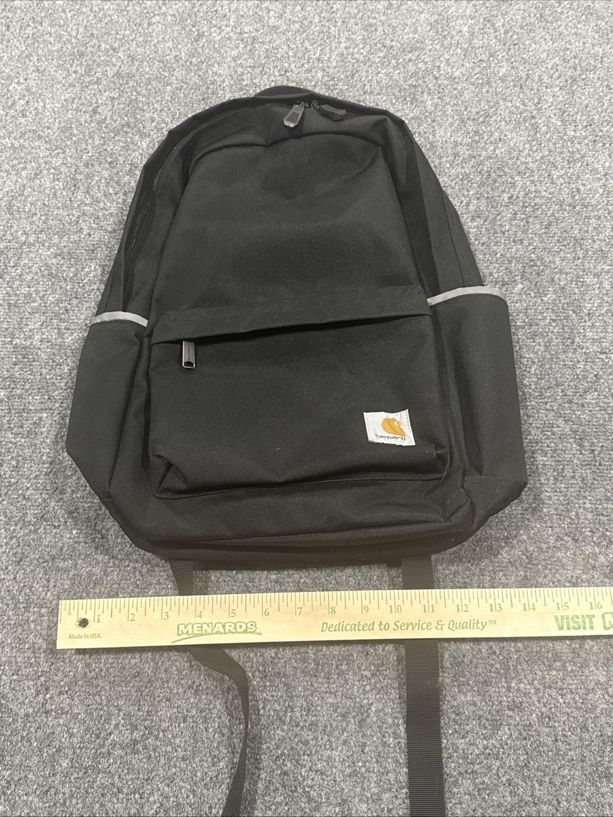 Carhartt Legacy Standard Work Backpack With Padded Laptop Sleeve and Tablet