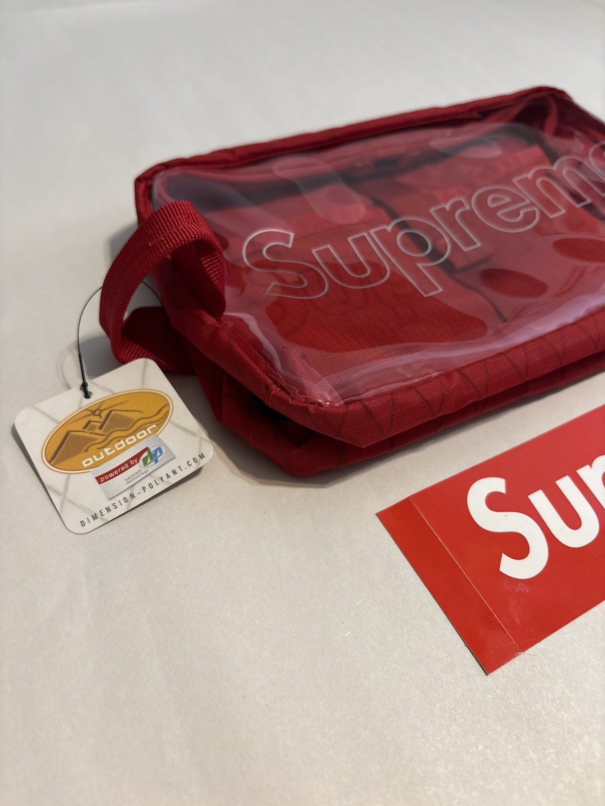 Supreme Utility Bag Red FW18 – New With Tags 2018