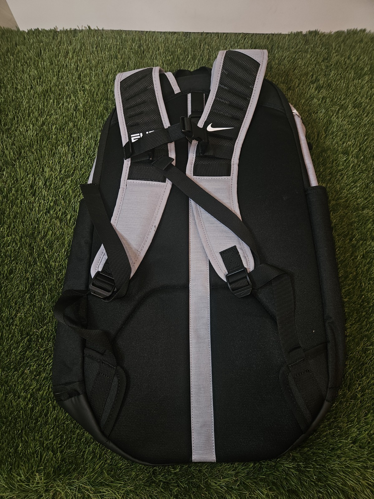 Nike Elite Hoops Pro Basketball Backpack (BA5554 012) Black/Grey