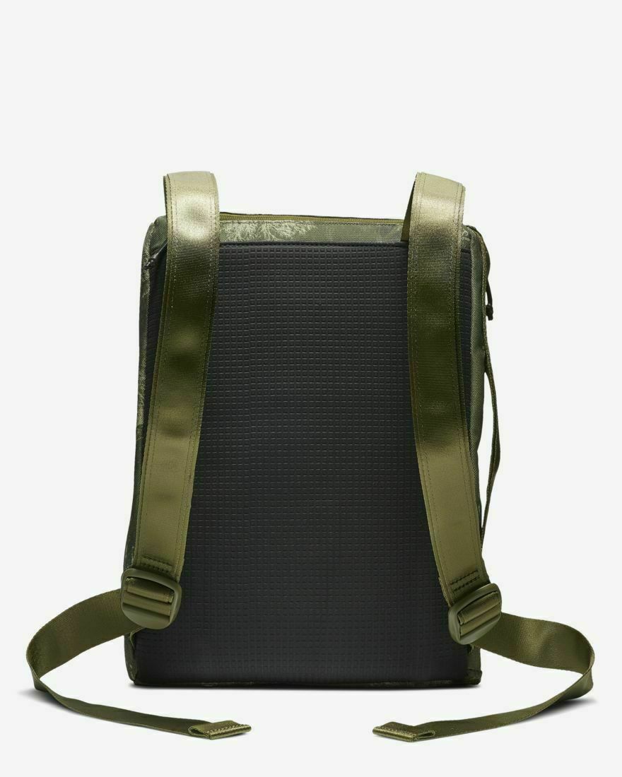 Nike Profile Printed Backpack Realtree Camo Olive Canvas Black $120 BA6379-395