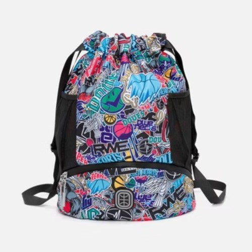 Overtime Elite Cinch Sports Drawstring Bag