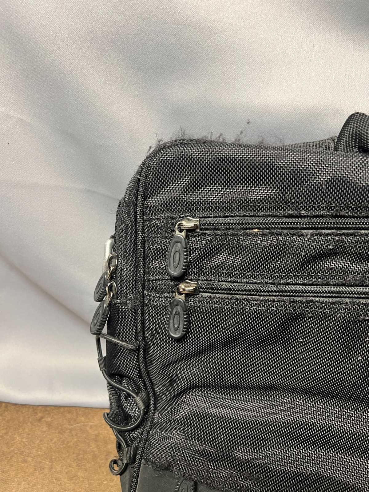 Y2K Oakley Software Computer 2.0 Bag Messenger Briefcase Tactical Black Nylon