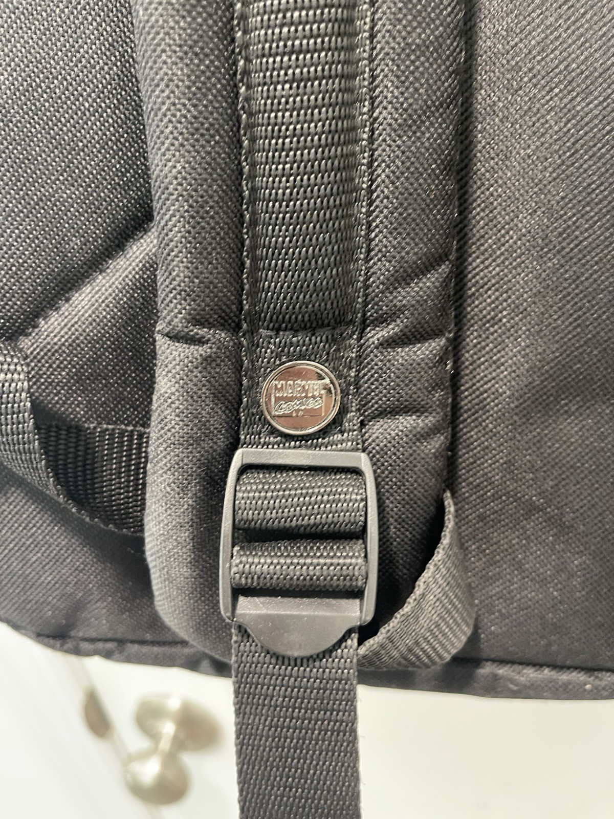 Marvel Comics X-Men Backpack With Comic Print Design Missing Zipper Pull
