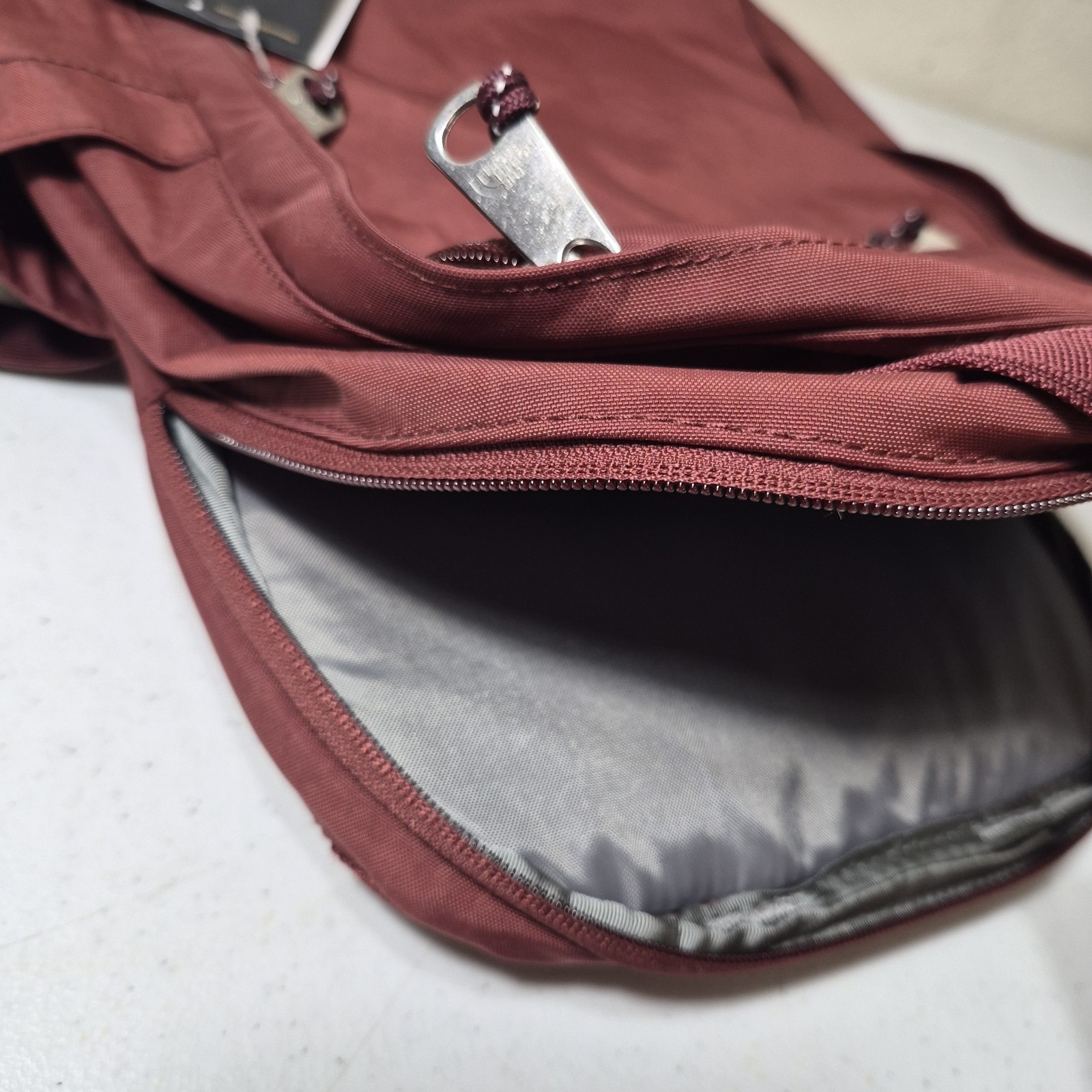 NEW THE NORTH FACE Berkeley Daypack One Size Sumac Backpack