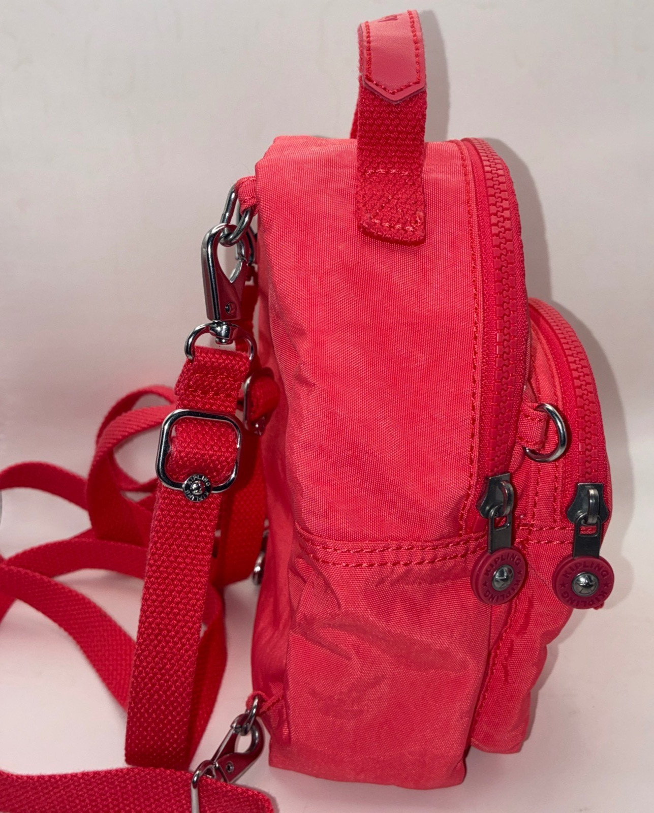 KIPLING ‘ALBER’ 3 in 1 Convertible Mini Bag Backpack/Crossbody/Shoulder/Handbag