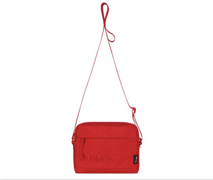 Supreme SS19 Shoulder Bag Red Box Logo Bogo