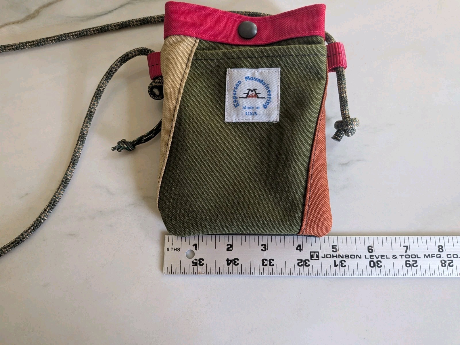 EPPERSON MOUNTAINEERING Sacoche Shoulder Bag Crossbody Cord Strap MultiColor EUC