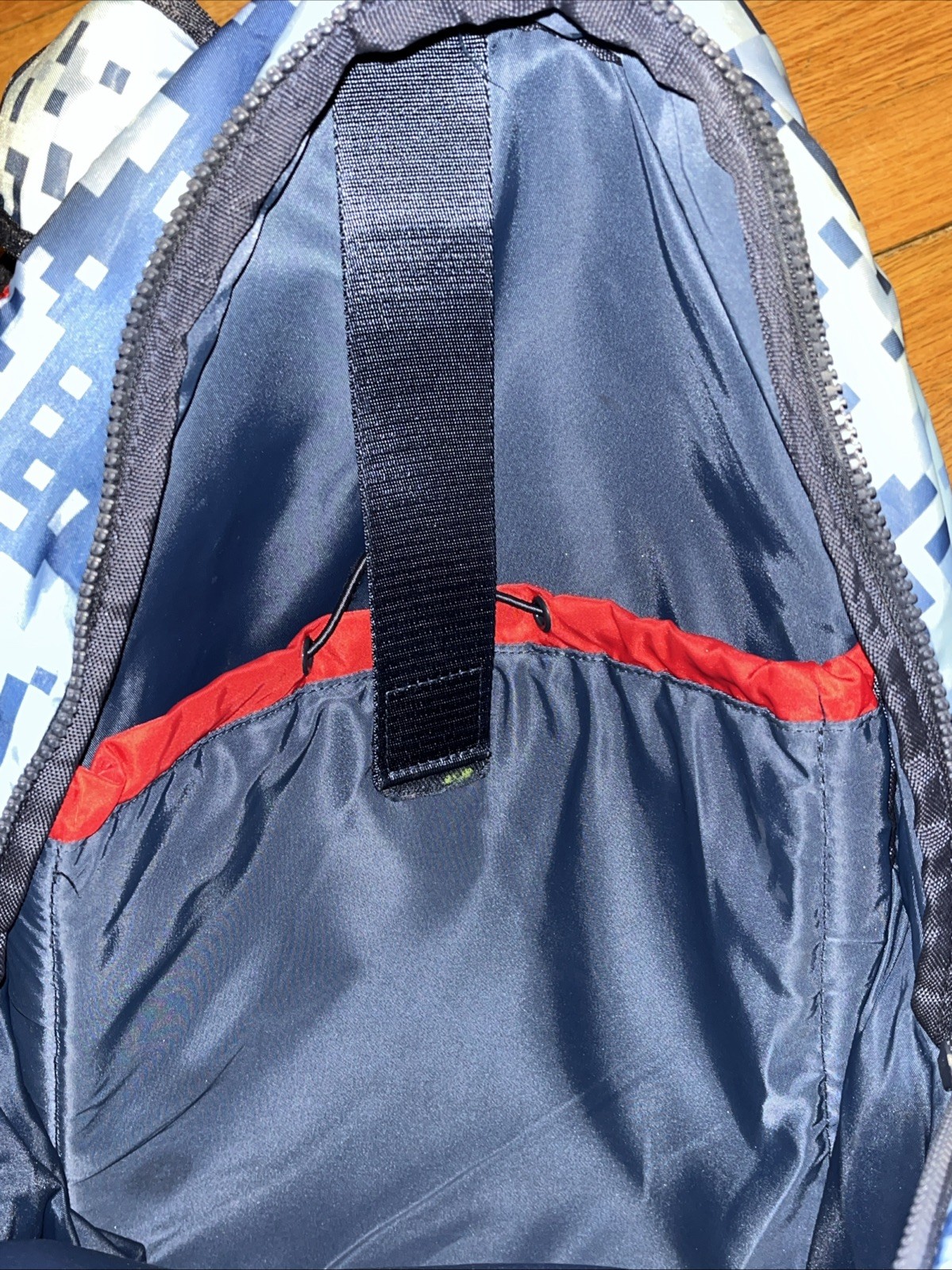 Vineyard Vines Backpack Blue Padded Laptop School Book Bag Backpack Camo