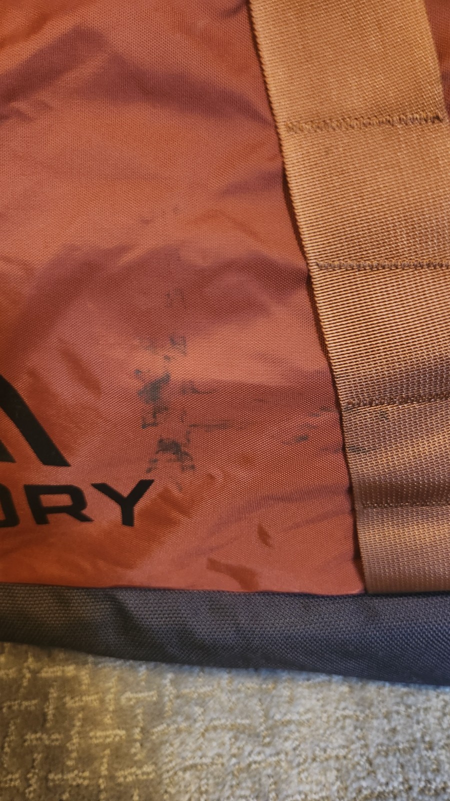 Gregory Supply Duffel 90 | Brick Red | Travel | Sports | Bag | Outdoors