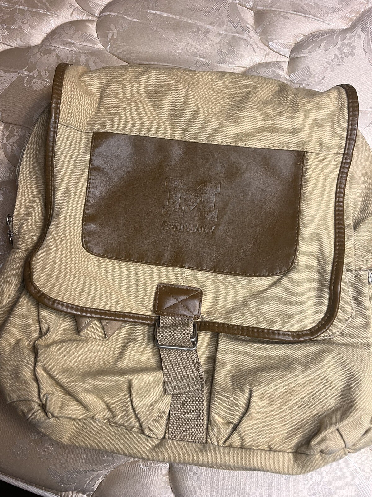 The Field & Co.® Leeds Cambridge 17″ Computer Backpack with M Radiology Satchel