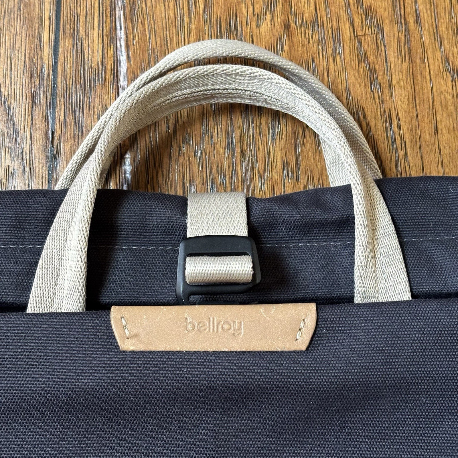 Bellroy System Work Bag Shoulder Roll Top Work Laptop Messenger Charcoal 16L