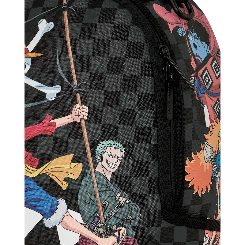 Limited Edition One Piece TREASURE HUNT Backpack Bookbag Kids School Sprayground