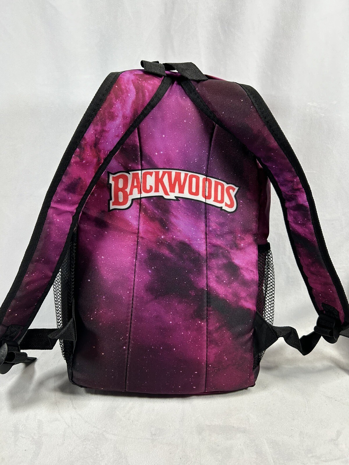 Backwoods Backpack Set 3 Piece Purple Midnight Galaxy Graphics