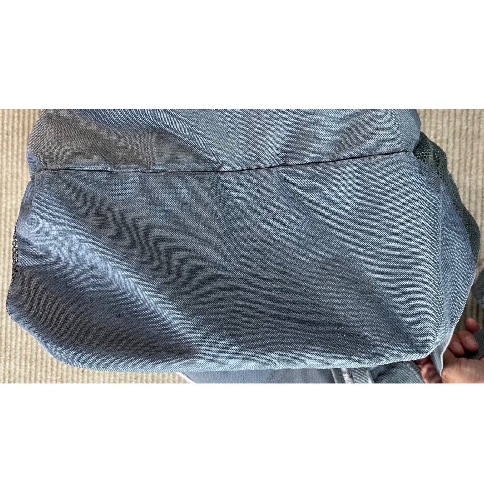 Adidas Prime Backpack Grey Heather Rose Gold Zipper LoadSpring Straps School Bag