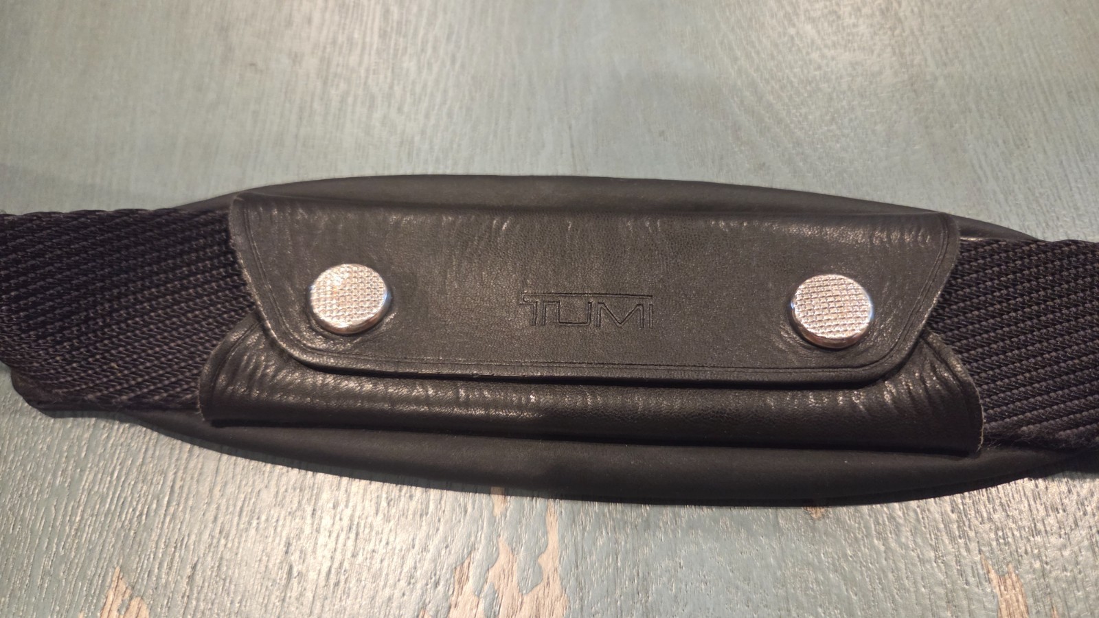 TUMI Alpha Bravo Brooks Slim Briefcase / Laptop Bag – Black 222619HK2