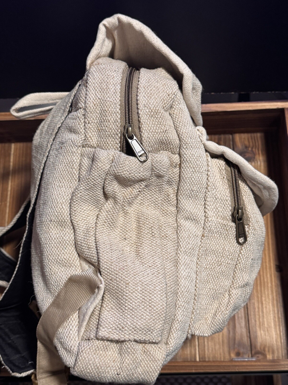 Pure Hemp Backpack
