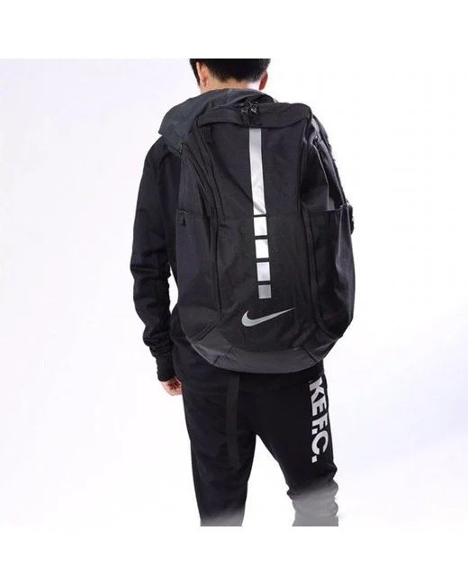 Backpack Nike HOOPS ELITE PRO $80 Basketball NEW Bag Black Silver BA5554 011