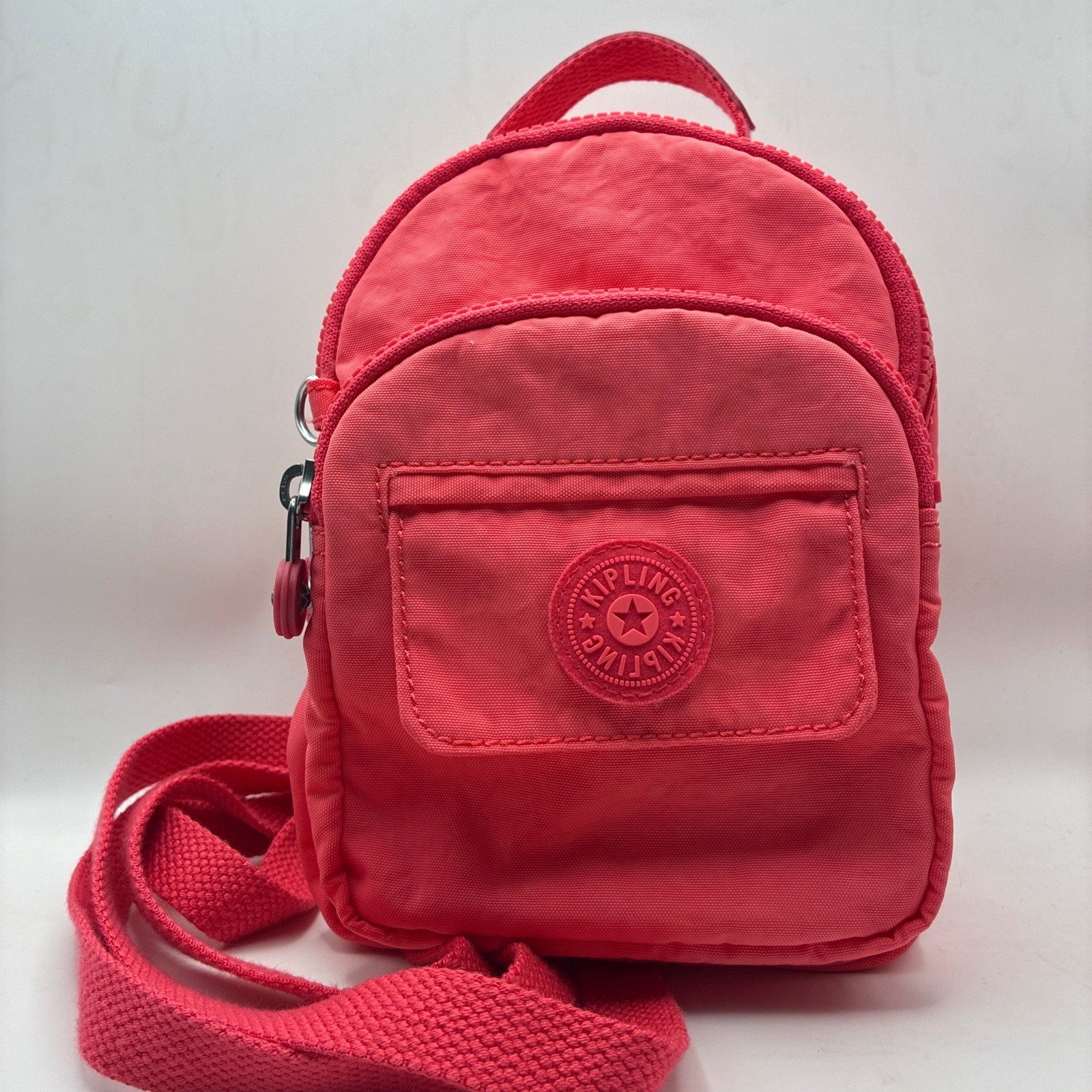 KIPLING ‘ALBER’ 3 in 1 Convertible Mini Bag Backpack/Crossbody/Shoulder/Handbag