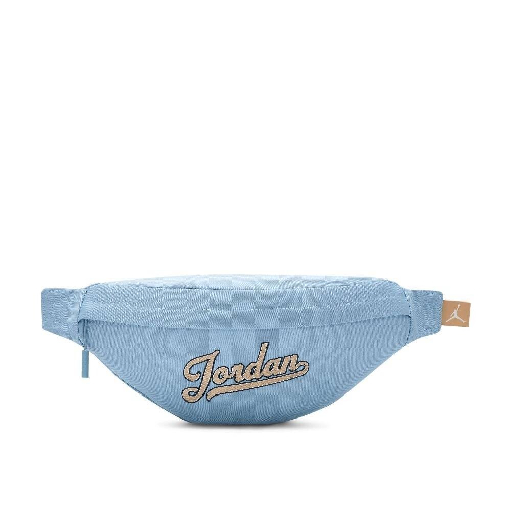Air Jordan MVP Logo Crossbody Bag Waistbag Belt Bum Shoulder 6L Bag Unisex Blue