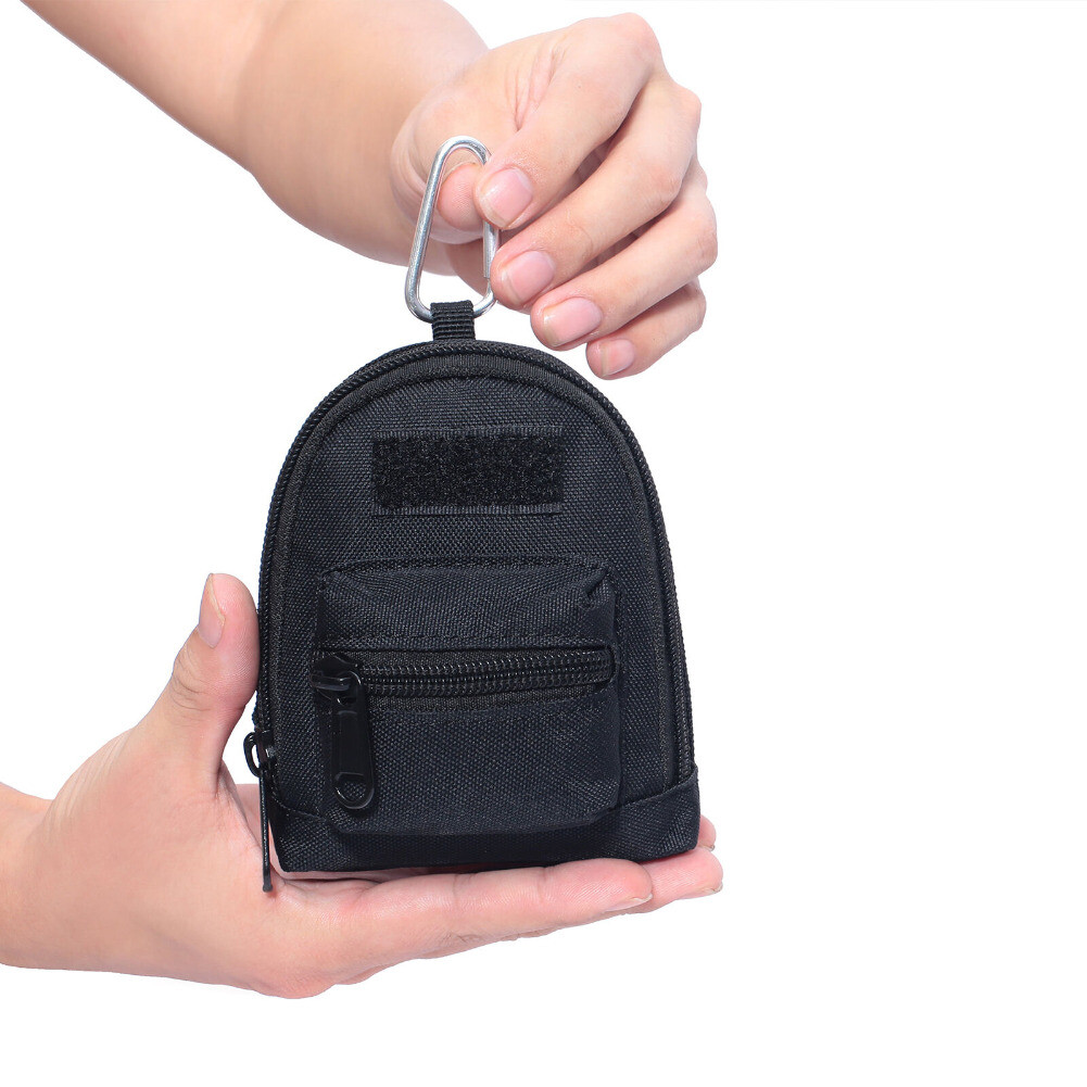 Tactical Molle Small Pouch Waist Gear Bag Pack EDC Utility Coin Purse Key Case