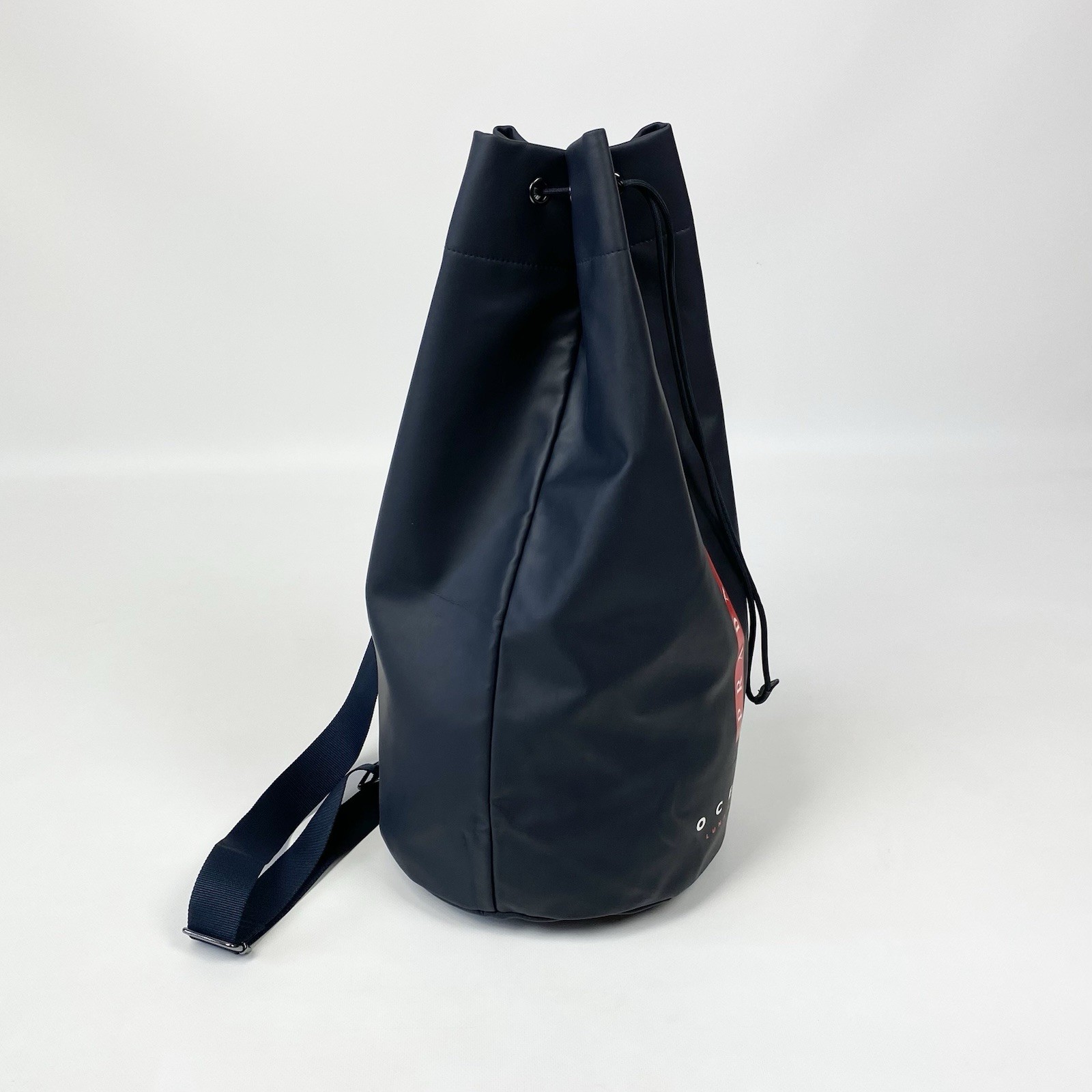 Prada Beauty Ocean Luna Rossa Navy Blue Water Resistant Bag Gym Pack