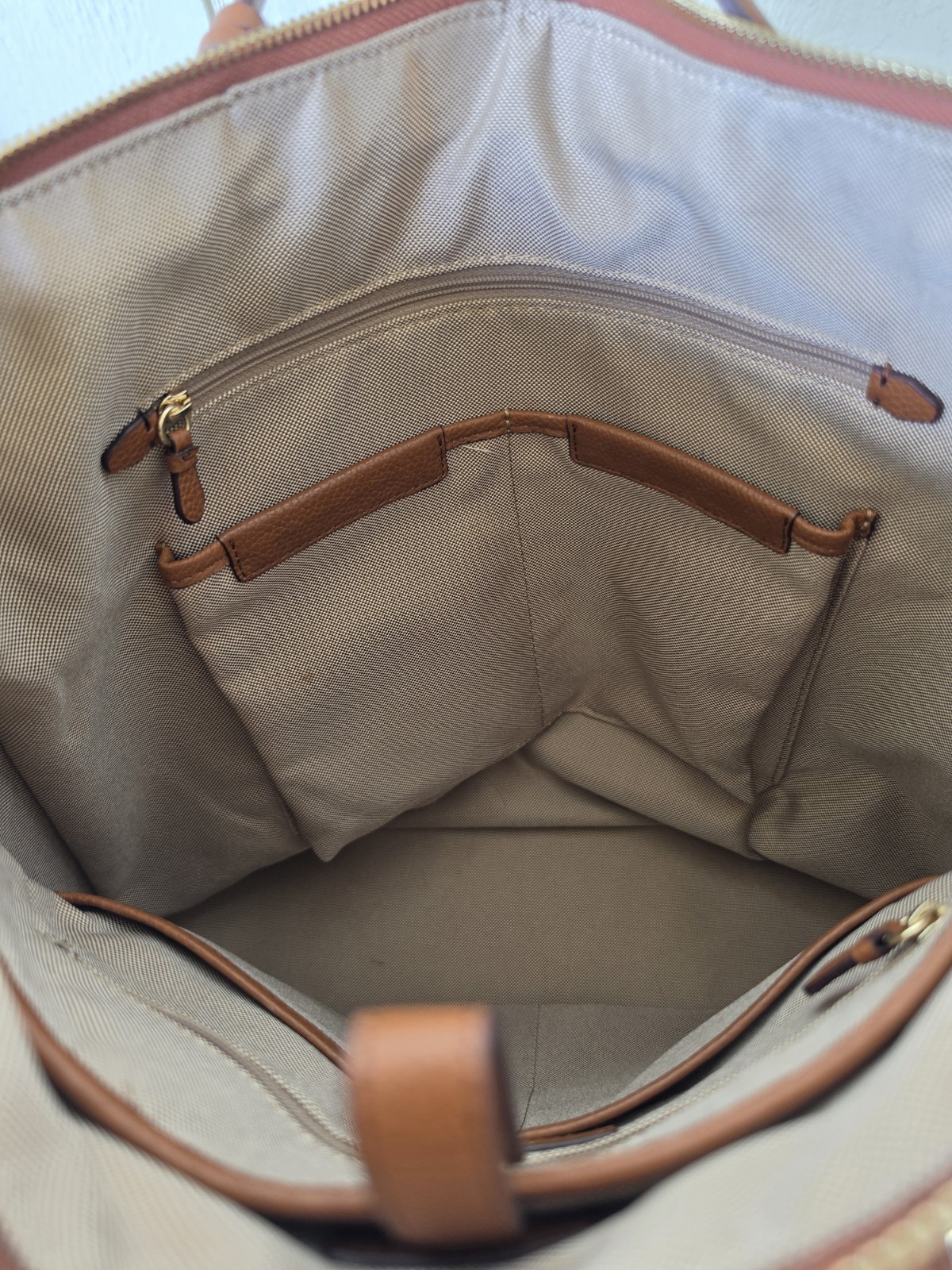 Cole Haan GrandSeries Cognac Convertible Backpack Purse