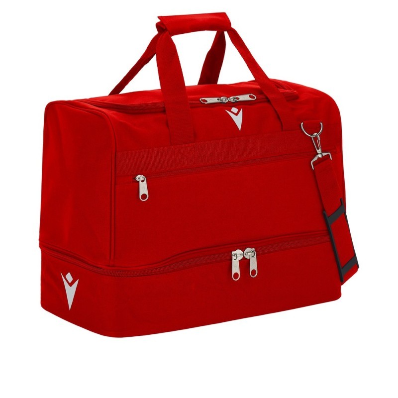 SPORT BAG RIGID SHELL BOTTOM ROCKET M – MACRON – Dimensions 46x39x24 cm