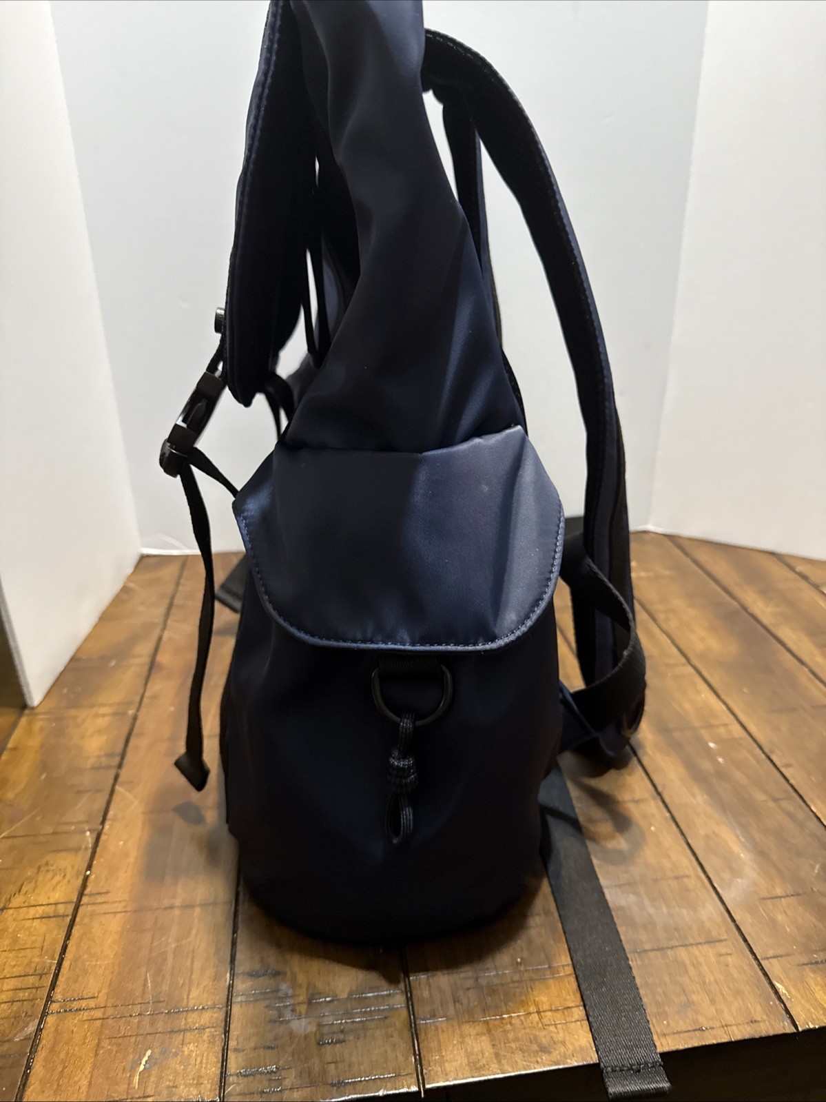 New Ted Baker Masha Nylon Backpack Bag, Navy, MSRP $250