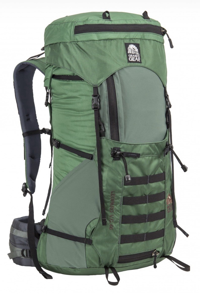 GRANITE GEAR Backpack Green LEOPARD V.C.46 Lightweight Men’s Regular Light Use