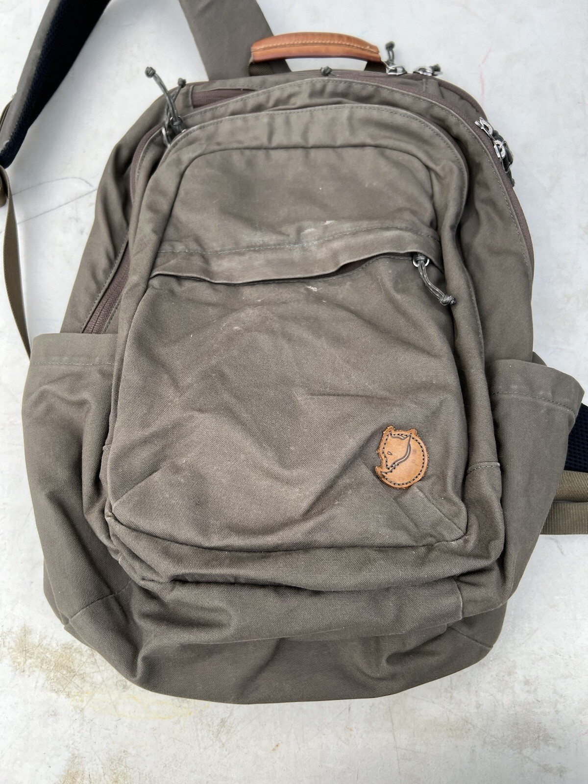 Fjallraven dark Olive G-1000