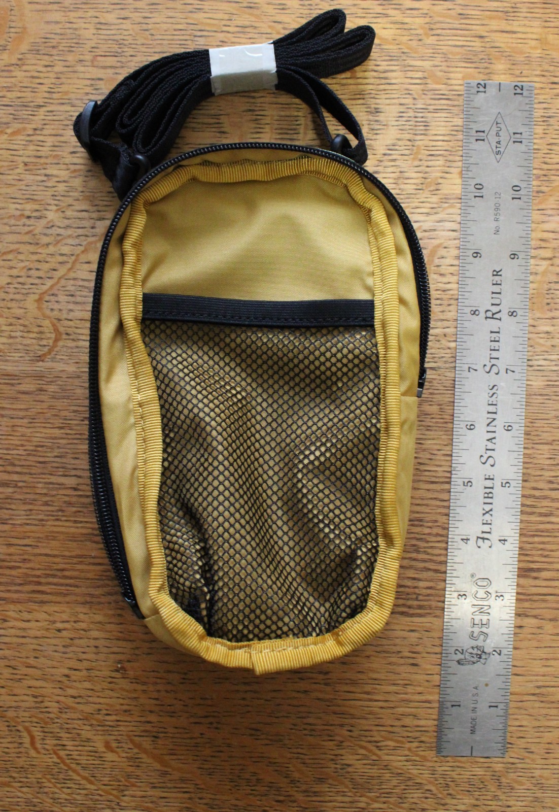 Chrome Industries RUKAS ACCESSORY POUCH oil green utility phone EDC belt bag