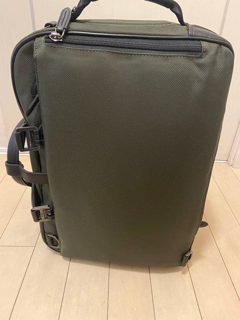 Excellent Condition Japan Limited TUMI Javis 3WAY Rare Color Olive