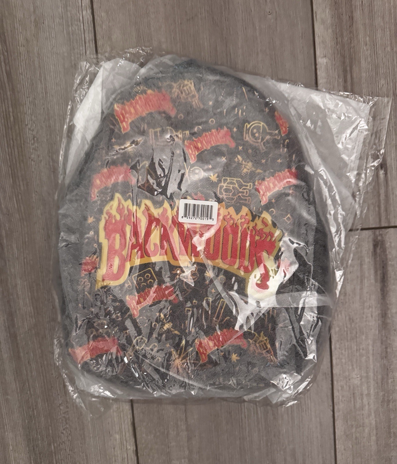 Brand New Backwoods Backpack – Fire Print Edition