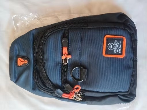 Bandolera De Viaje Para Hombre Bolsa De Pecho Oficina Casual Mochila Impermeable
