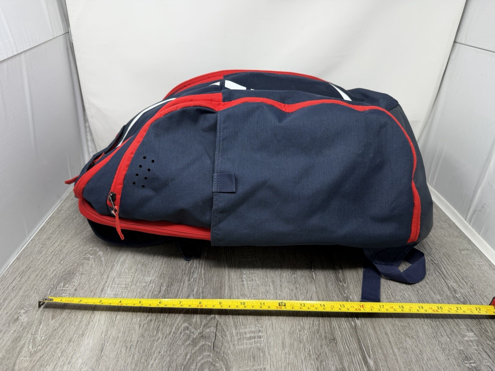 Nike Hoops Elite Pro Backpack Blue Red BA5554-414