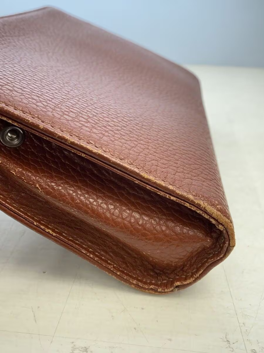 BURBERRY Second Bag Leather BRW