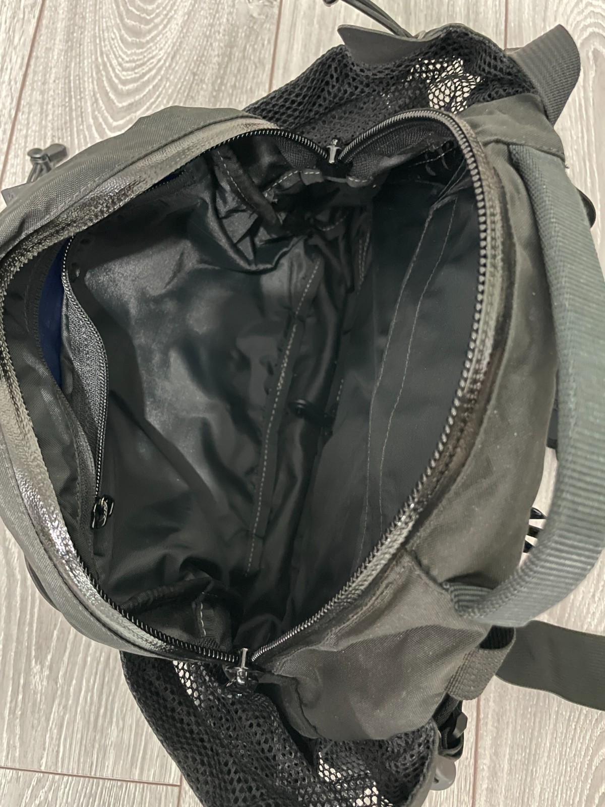 ARCTERYX Q10 10L Inkspot 2004 Lumbar Fanny Backpack Pack
