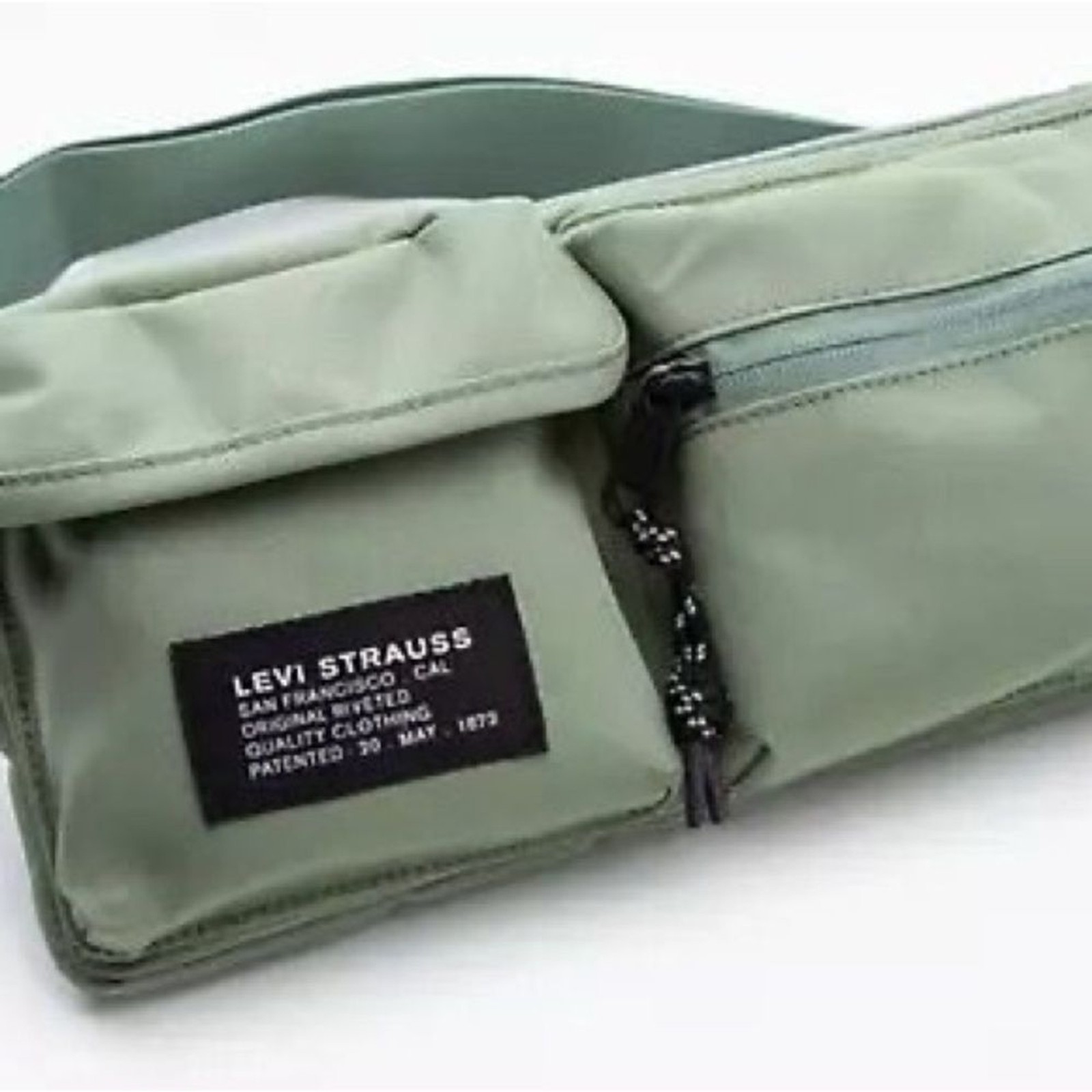 Levi’s Green Men’s Belt Bag EUC