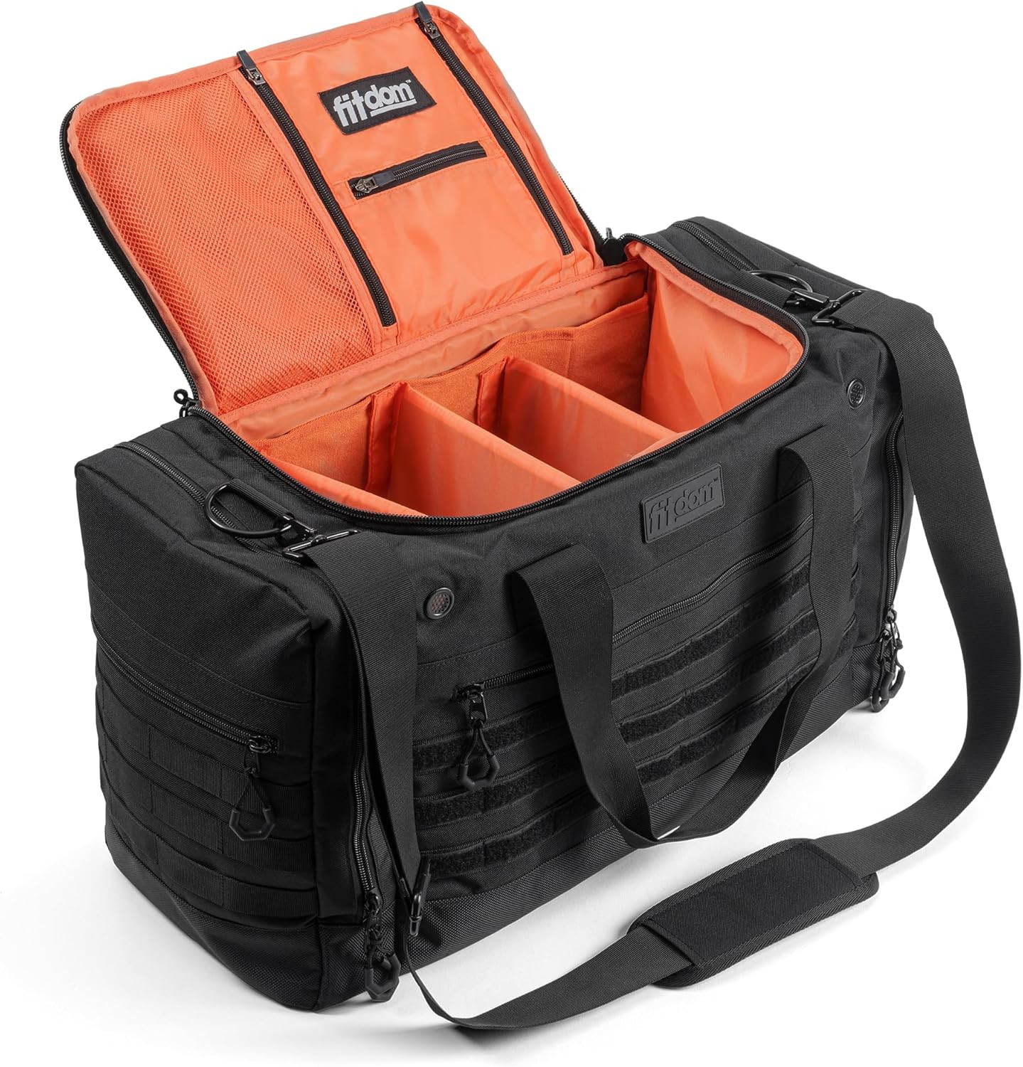 TSA Approved Travel Sneaker Bag – Dividers & Strap for Gym & Sports