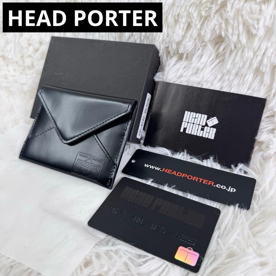Dead HEAD PORTER Card Case Brand New Hiroshi Fujiwara