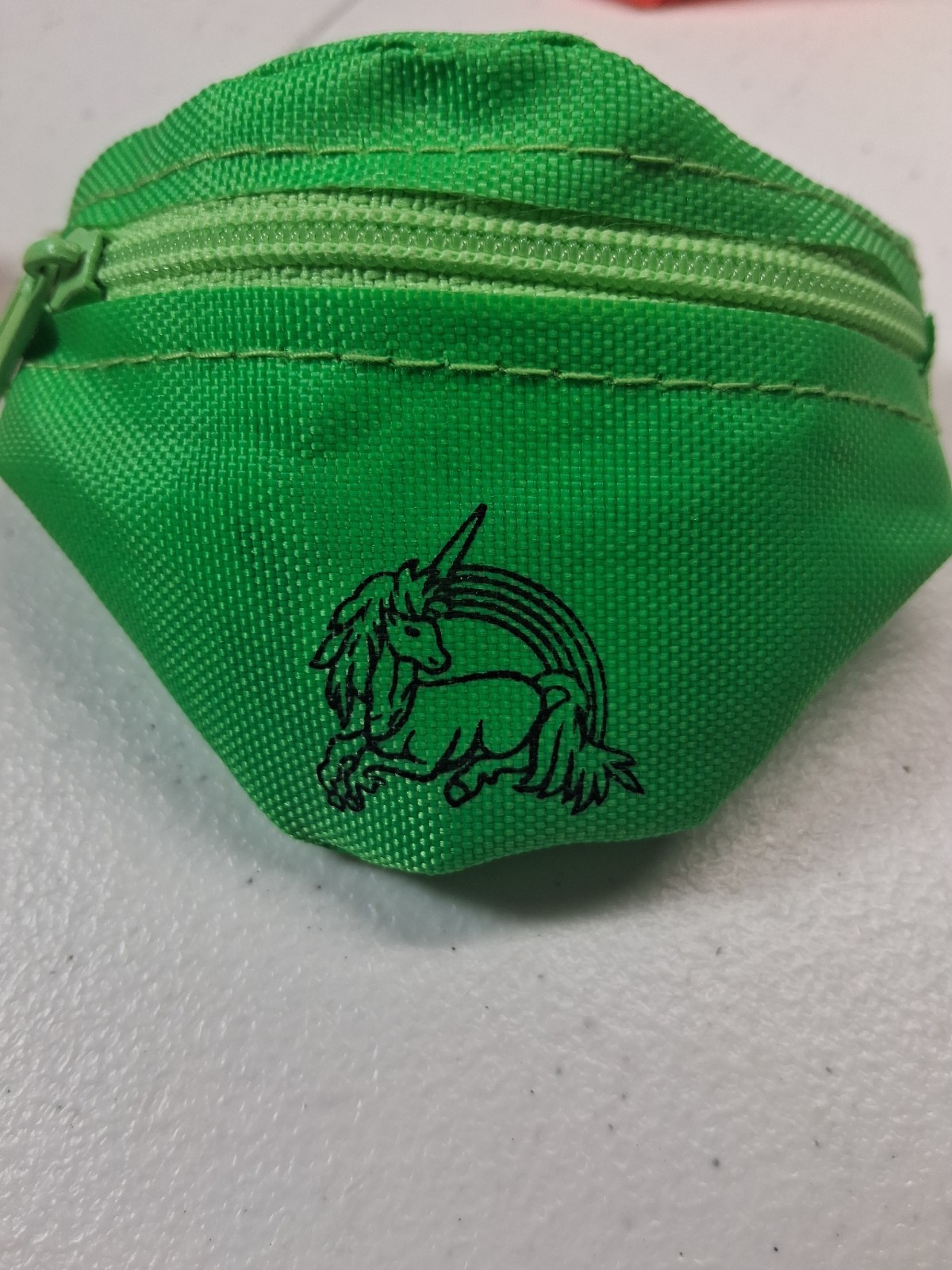 Two (2) SUPER RARE Vintage Mini 1990 Zip Pocket Wrist Fanny Pack
