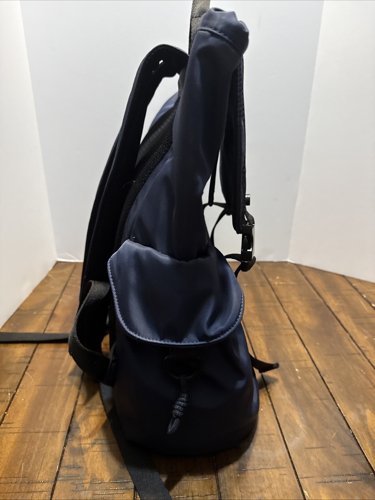 New Ted Baker Masha Nylon Backpack Bag, Navy, MSRP $250