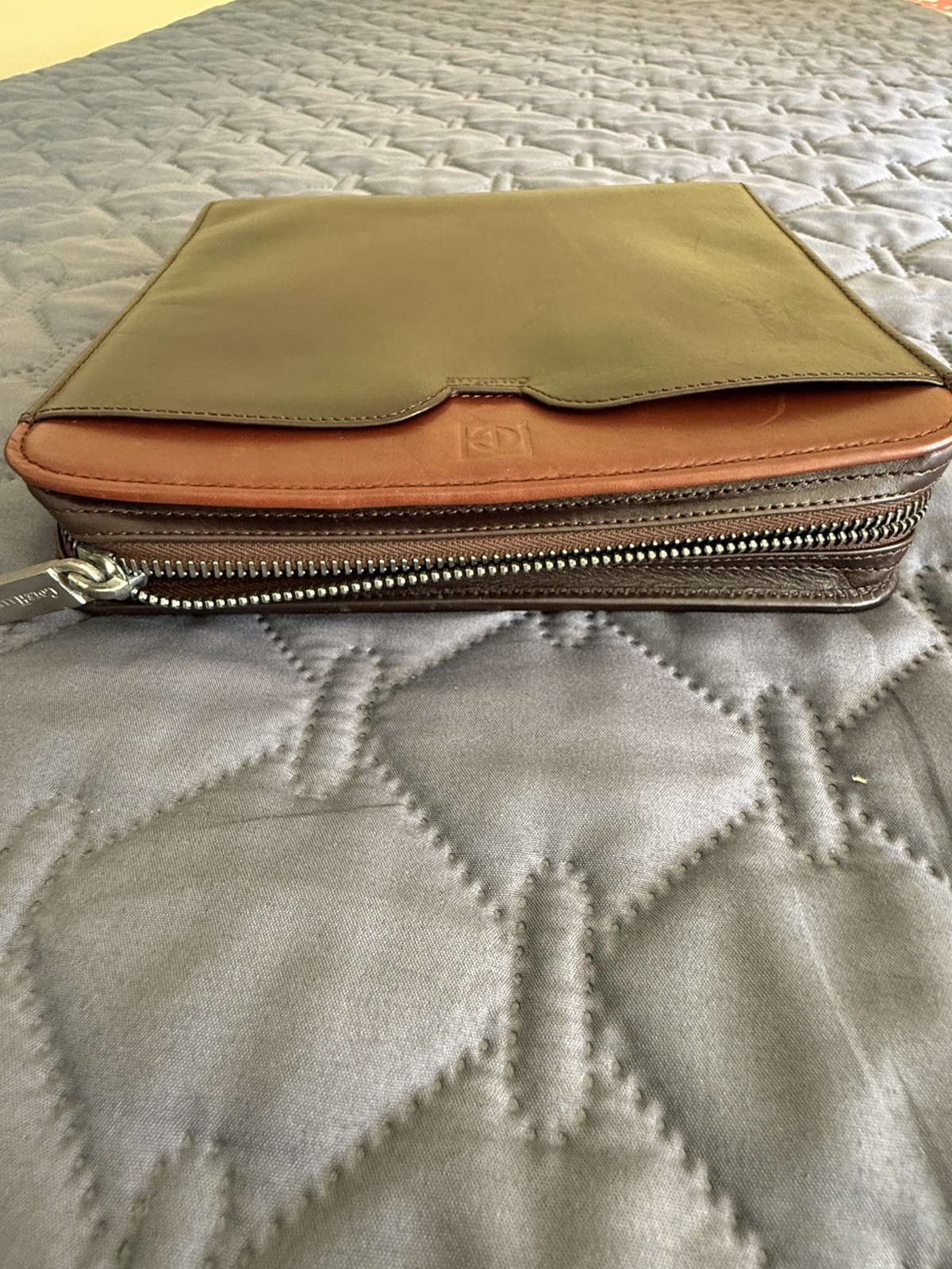 Cole Haan Zippered Case with original box