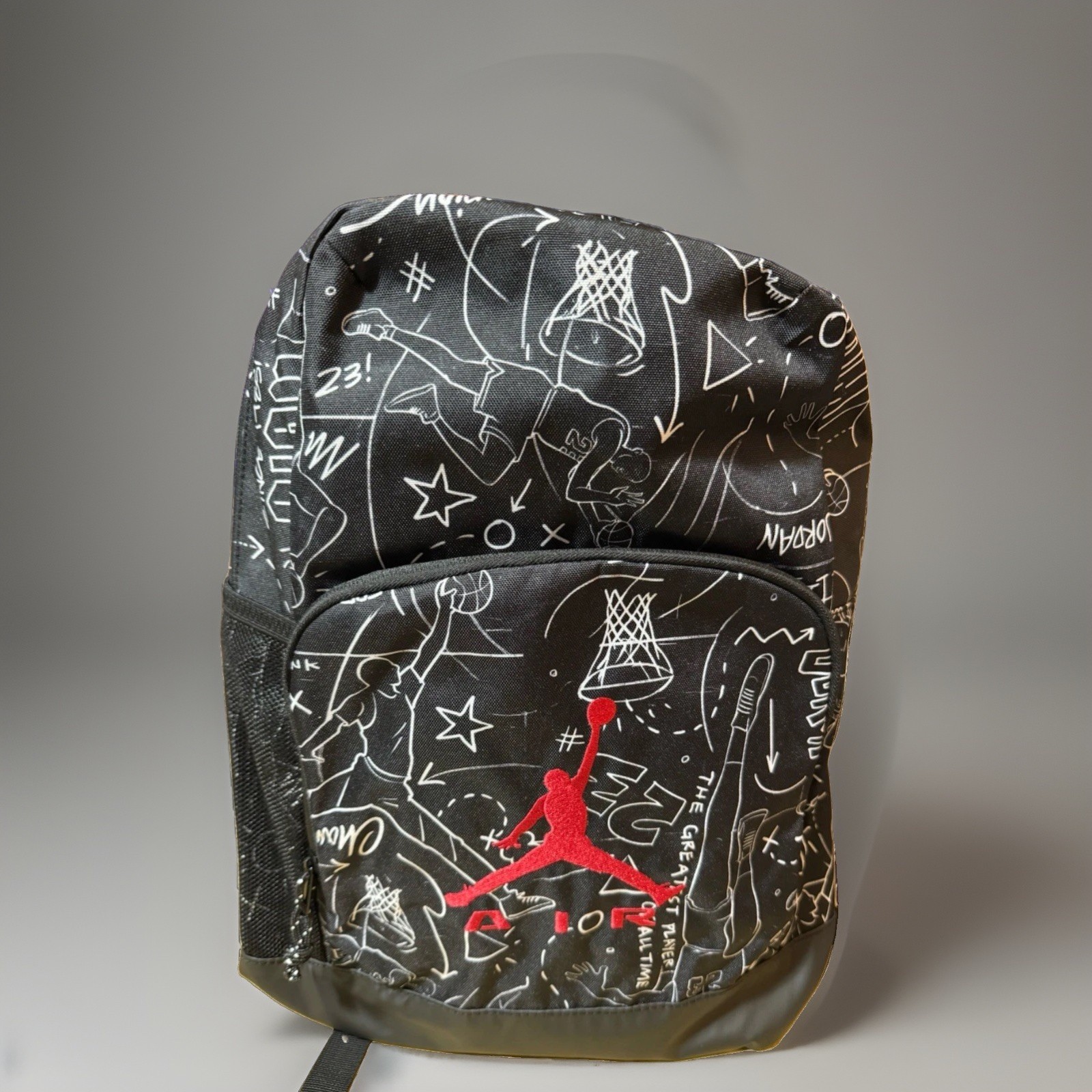 New Authentic Nike Air Jordan Big Kid Backpack School Bag Backpack W Pencil Case