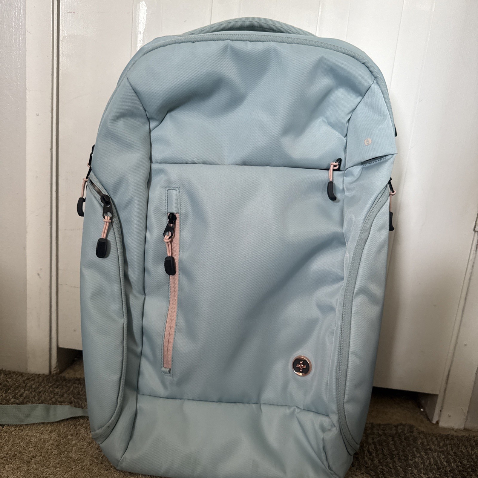 Swissdigital Design Laptop Backpack For Women,With USB Charging Port Computer…